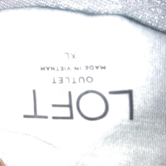 NEW LOFT Oh Say Can You Sea White Festive Summer Short sleeve Tshirt XL - Picture 6 of 7